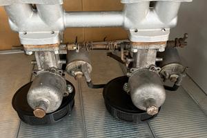 Carburatori triumph tr3