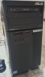 PC Fisso ASUS CPU i3 3.4GHz, 8GB RAM, SSD + HDD