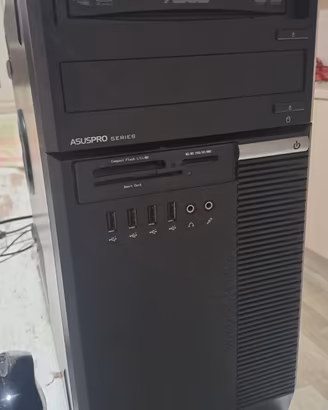 PC Fisso ASUS CPU i3 3.4GHz, 8GB RAM, SSD + HDD
