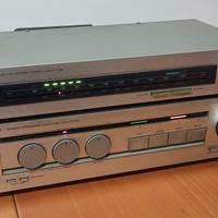 Amplificatore integrato + sintonizzatore KENWOOD