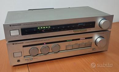 Amplificatore integrato + sintonizzatore KENWOOD
