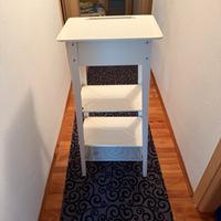 Porta laptop e stampante Ikea Ps 2014