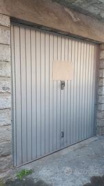 porta basculante zincata 2,50x2,50