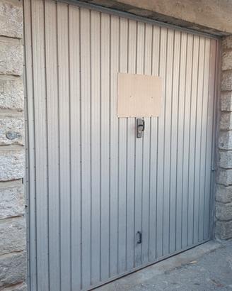porta basculante zincata 2,50x2,50
