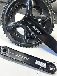 Gruppo Shimano 105 R7100 2x12 disco