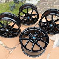 CERCHI IN LEGA 19 BMW G20 G30 F31 DOPPIA MISURA