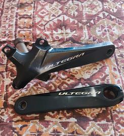 Guarnitura shimano Ultegra solo pedivelle R8000