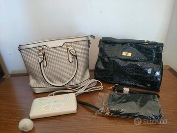 Borse e portafoglio 