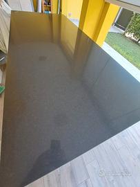 PIANO TAVOLA QUARZO color TARTUFO