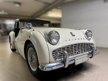 Triumph TR3 SPORTS TYPE 20 / Certificazione ASI Co