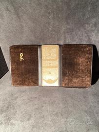 Pochette In Velluto Roberta di Camerino