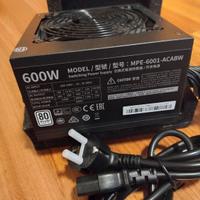 alimentatore cooler master mwe 600w
