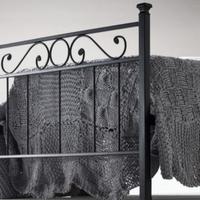 2 letti una piazza in ferro battuto