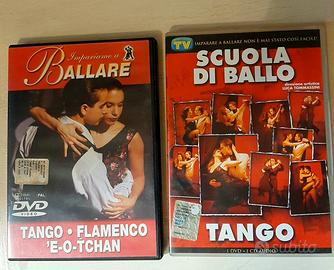 corso di tango, flamenco, o chan 2 dvd + 1 cd