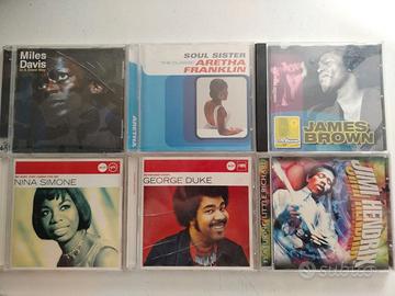 6 CD Audio Soul Afro