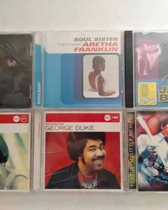 6 CD Audio Soul Afro
