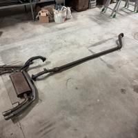 Scarico RECORD MONZA Abarth completo