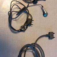 2 cuffie + 1  cavo dati sony ericsson K510i