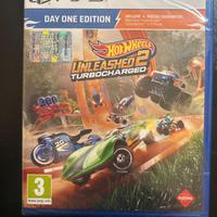 Hot Wheels unleashed 2 turbocharged PS5 - Nuovo