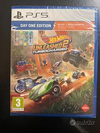 Hot Wheels unleashed 2 turbocharged PS5 - Nuovo