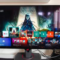 monitor gaming Asus OLED 27 pollici 240HZ