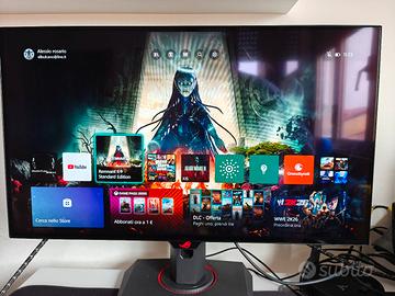 monitor gaming Asus OLED 27 pollici 240HZ