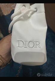 Beauty pochette Dior bianco cod C400100772 Abbigliamento e Accessori In vendita a Genova