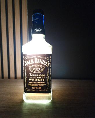 Lampada bottiglia touch 