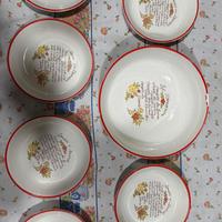 spaghettiera vintage 7 pezzi