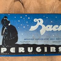 Scatola pubblicitaria Baci Perugina