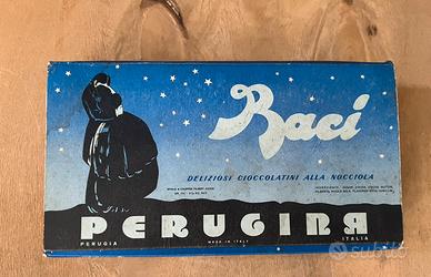Scatola pubblicitaria Baci Perugina