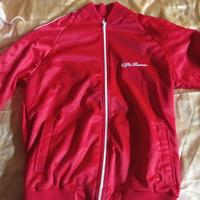 Completo Alfa Romeo Giacca, Pantaloni, Sacca Vinta