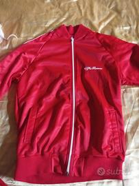 Completo Alfa Romeo Giacca, Pantaloni, Sacca Vinta
