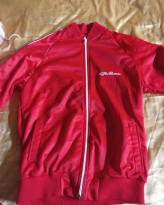 Completo Alfa Romeo Giacca, Pantaloni, Sacca Vinta