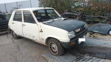 Ricambi Renault 5 1980