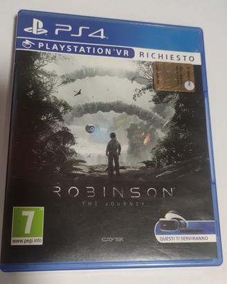 Gioco x Playstation PS4 VR richiesto