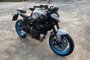 Yamaha mt 07 2025