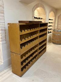 Scaffale porta bottiglie