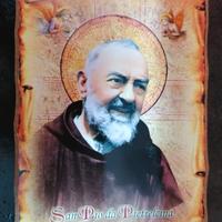 Icona quadro Padre Pio