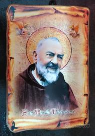 Icona quadro Padre Pio