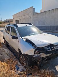 dacia duster incidentata 
