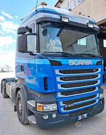 SCANIA R400 LA - TRATTORE STRADALE - CAMBIO AUTOMA