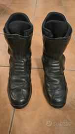 Scarponi moto Falco n. 43 in pelle