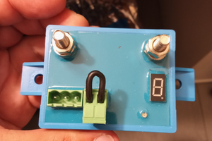 Smart battery protect victron