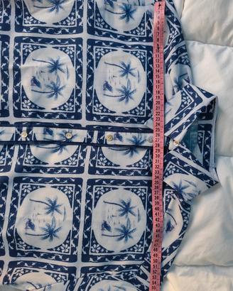 Completo donna camicia e pantaloncino