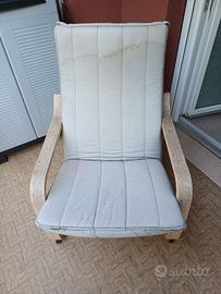 sedia a dondolo IKEA