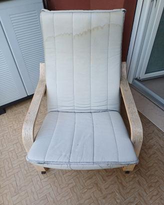 sedia a dondolo IKEA