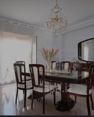 Soggiorno vintage completo