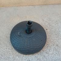 porta ombrellone in plastica 