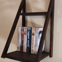 Coppia di Mensole Artigianali in Legno